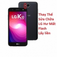 Thay Thế Sửa Chữa LG K10 Power Hư Mất Flash Lấy liền
